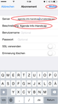 iCalender unter iOS abonnieren - Schritt 6