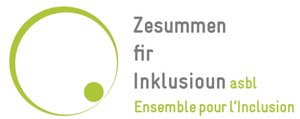 Logo : Zesummen fir Inklusioun asbl