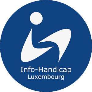 Logo : Info-Handicap Luxembourg