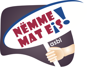 Logo : Nëmme mat Eis!