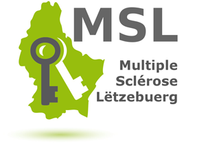 Logo : Multiple Sclérose Lëtzebuerg