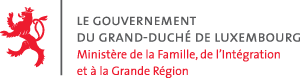 Logo : Ministère de la Famille, de l’Intégration et à la Grande Région
